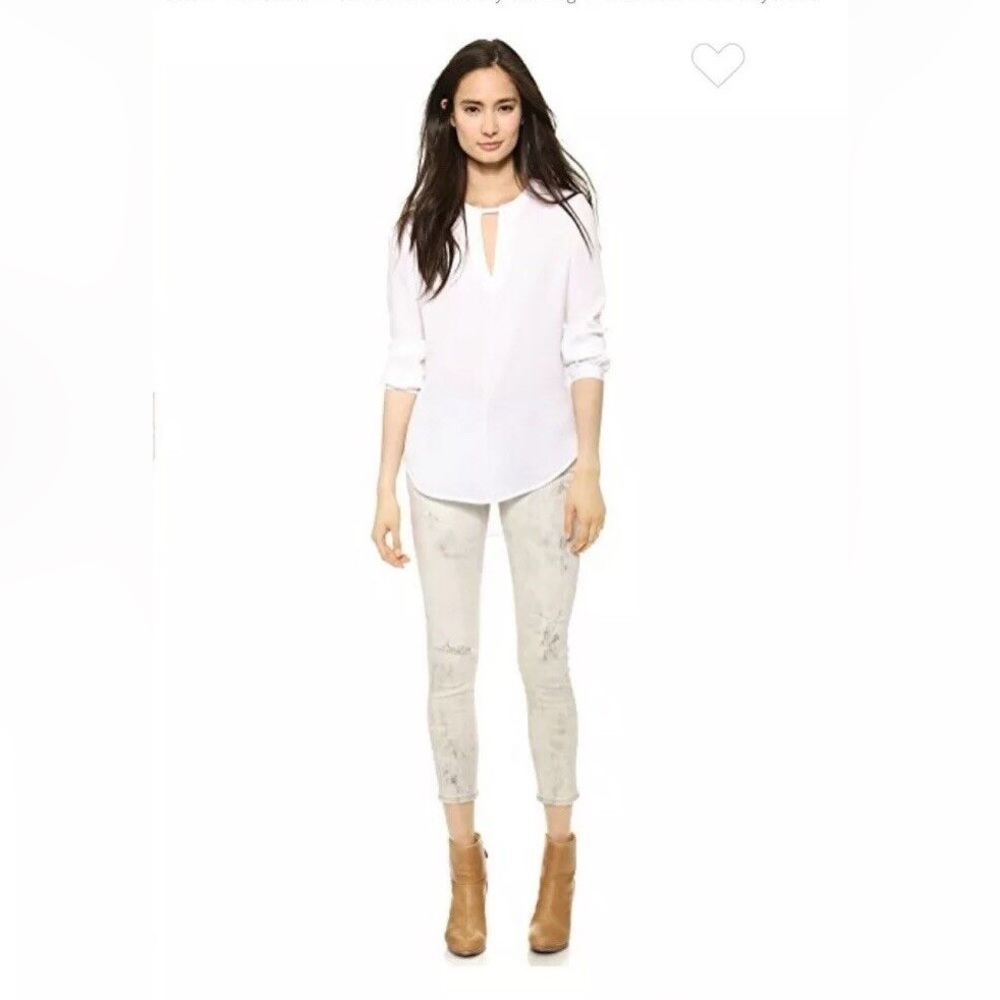 Citizens Of Humanity Rocket Crop High Rise Skinny 26 BNWT Fire Grey